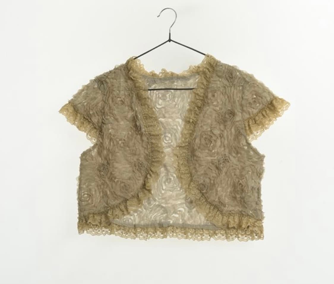 프릴 가디건 상품이미지1