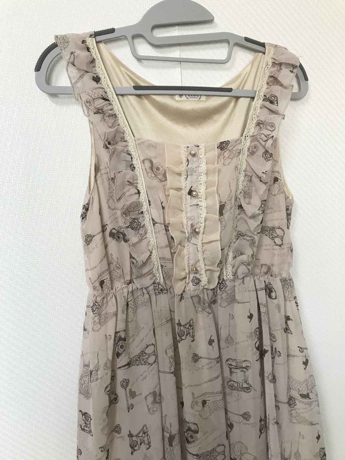 axes femme antique lace dress 상품이미지7