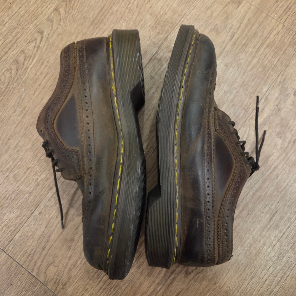 닥터마틴 윙팁 mie 브라운 uk7 260-265 상품이미지5