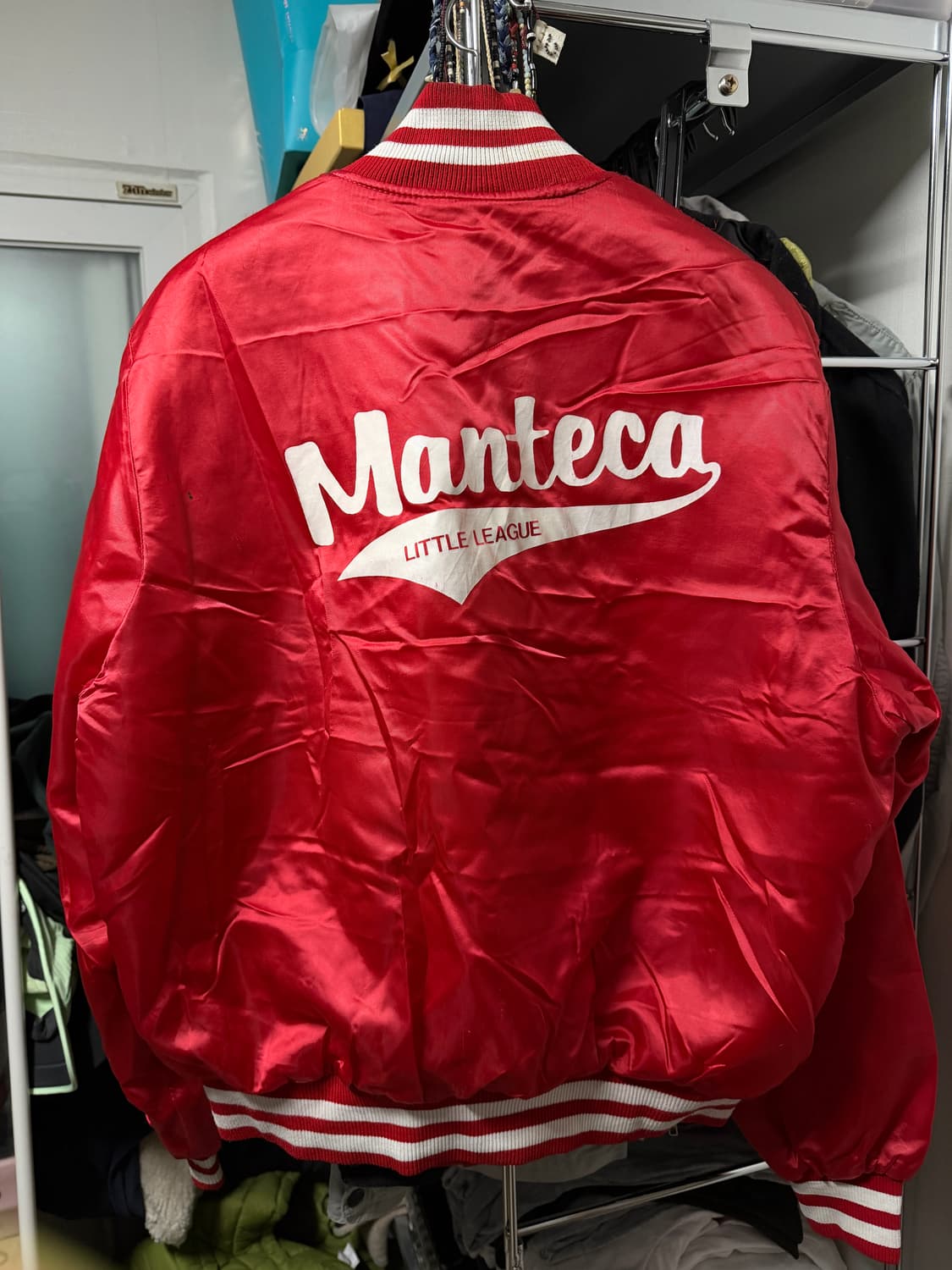 90s Vintage Manteca Little league Jacket 상품이미지3