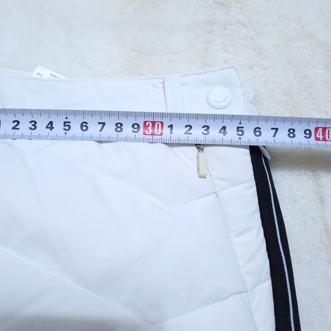 캘러웨이 골프 여성 패딩치마 67 0131 상품이미지4