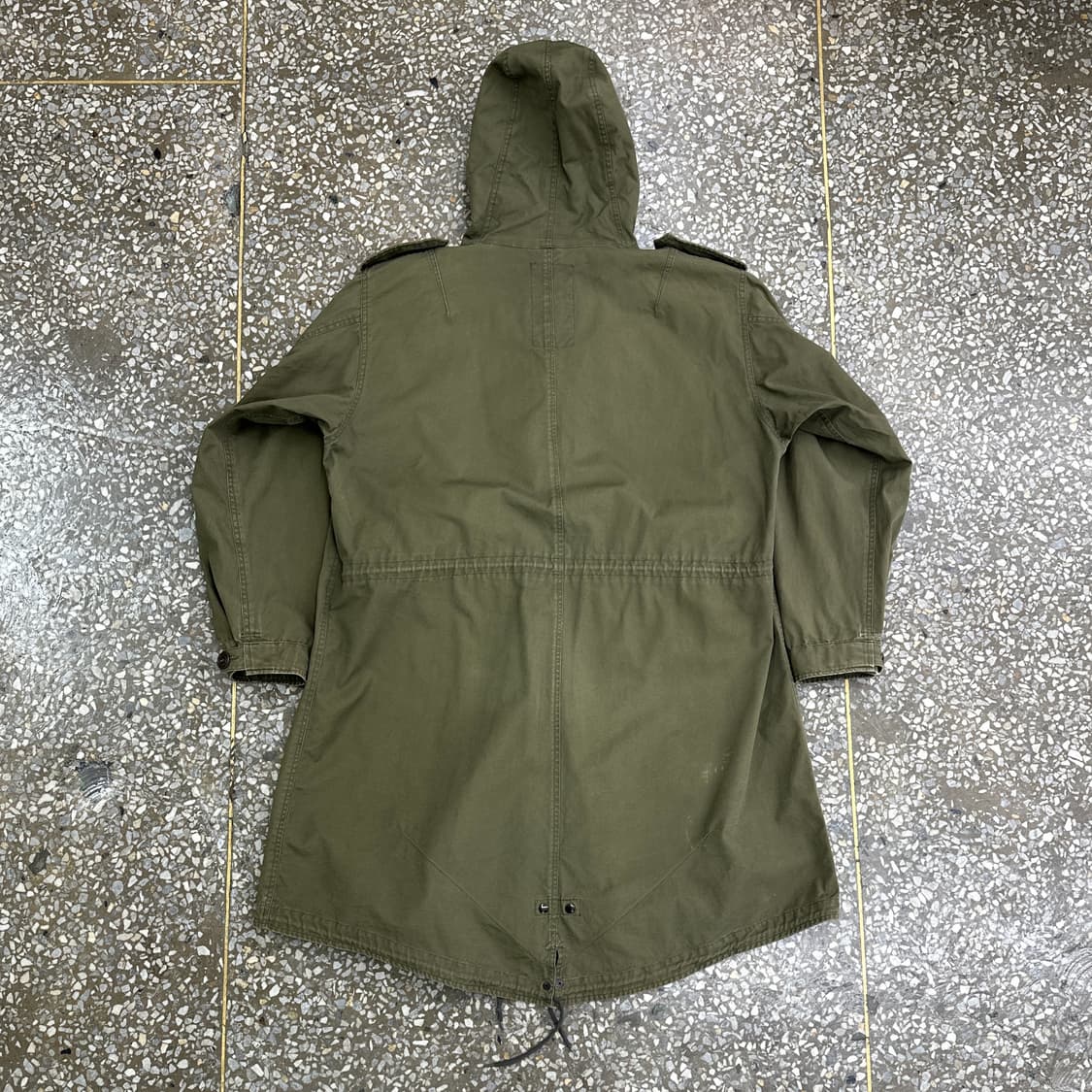 캡 클로딩 M-51 피쉬테일 파카 L 상품이미지2