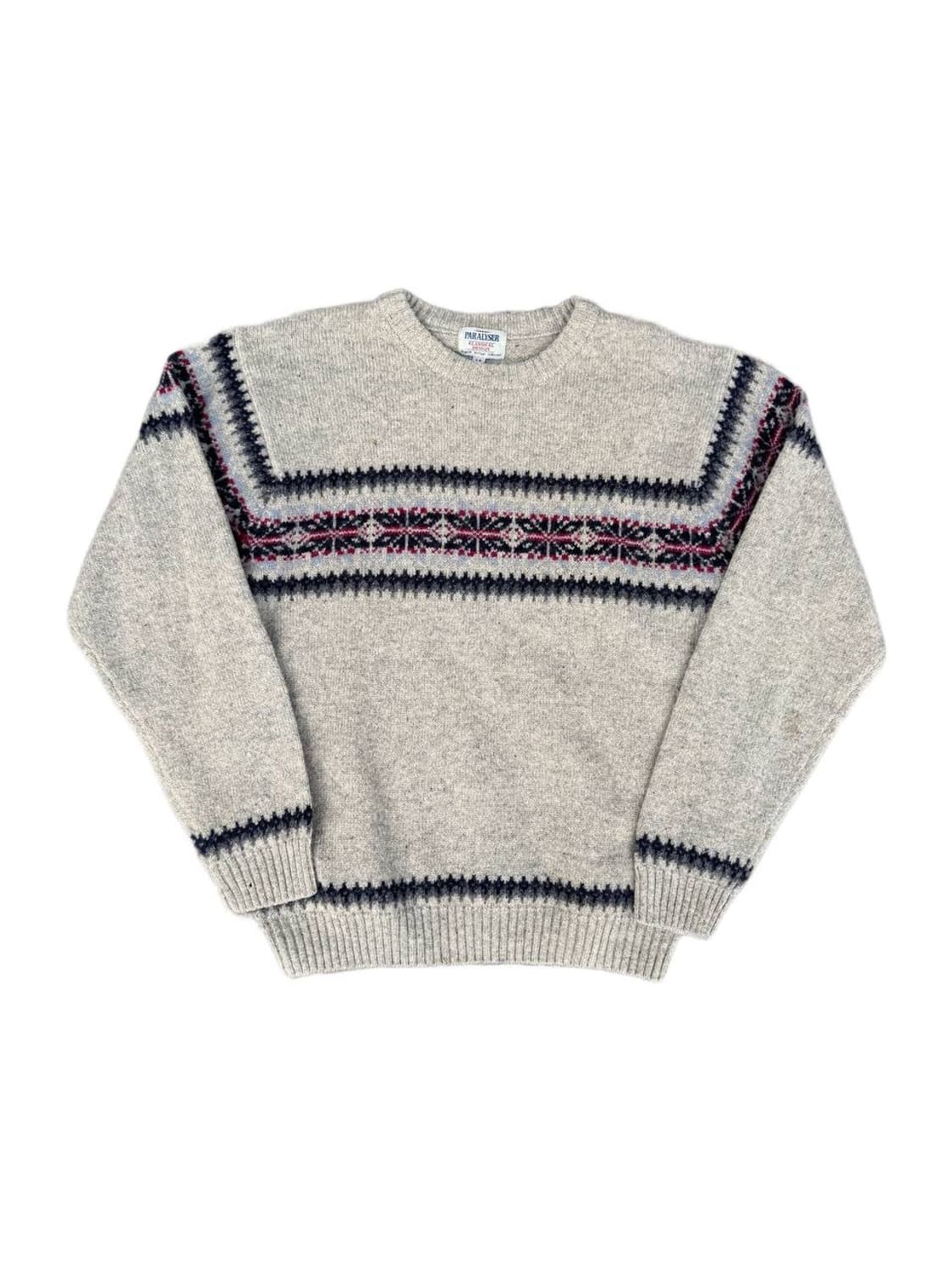 Paralyser nordic wool sweater 상품이미지1