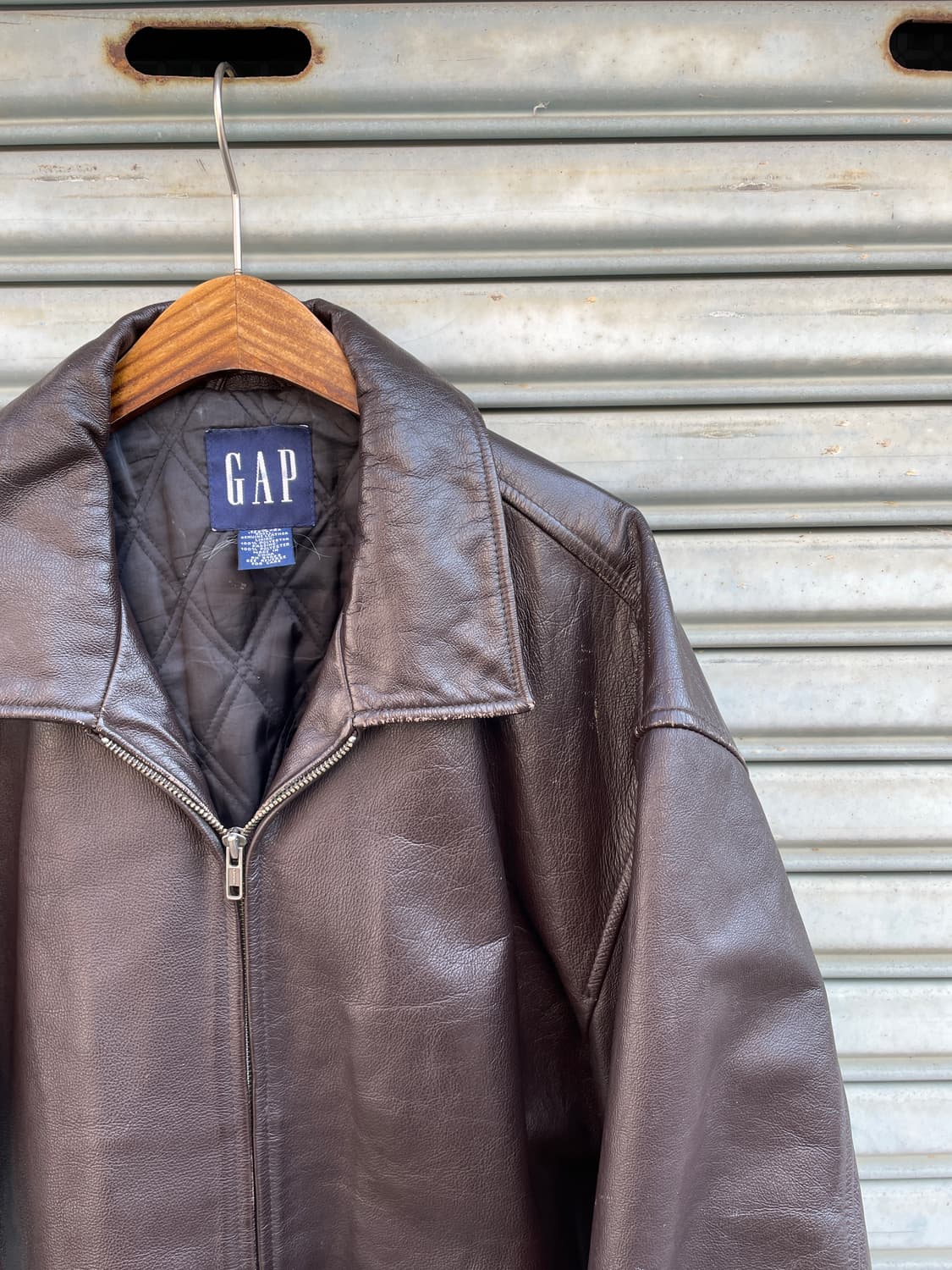 00s Old GAP Dark Brown Single Rider 상품이미지2