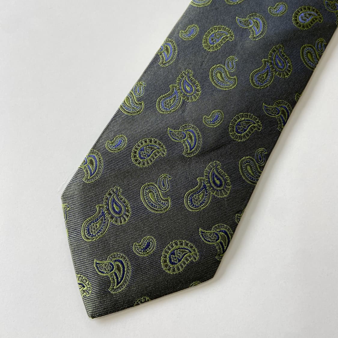 BREUER 브뢰어 페이즐리 명품 정품 넥타이8.1cm 상품이미지5