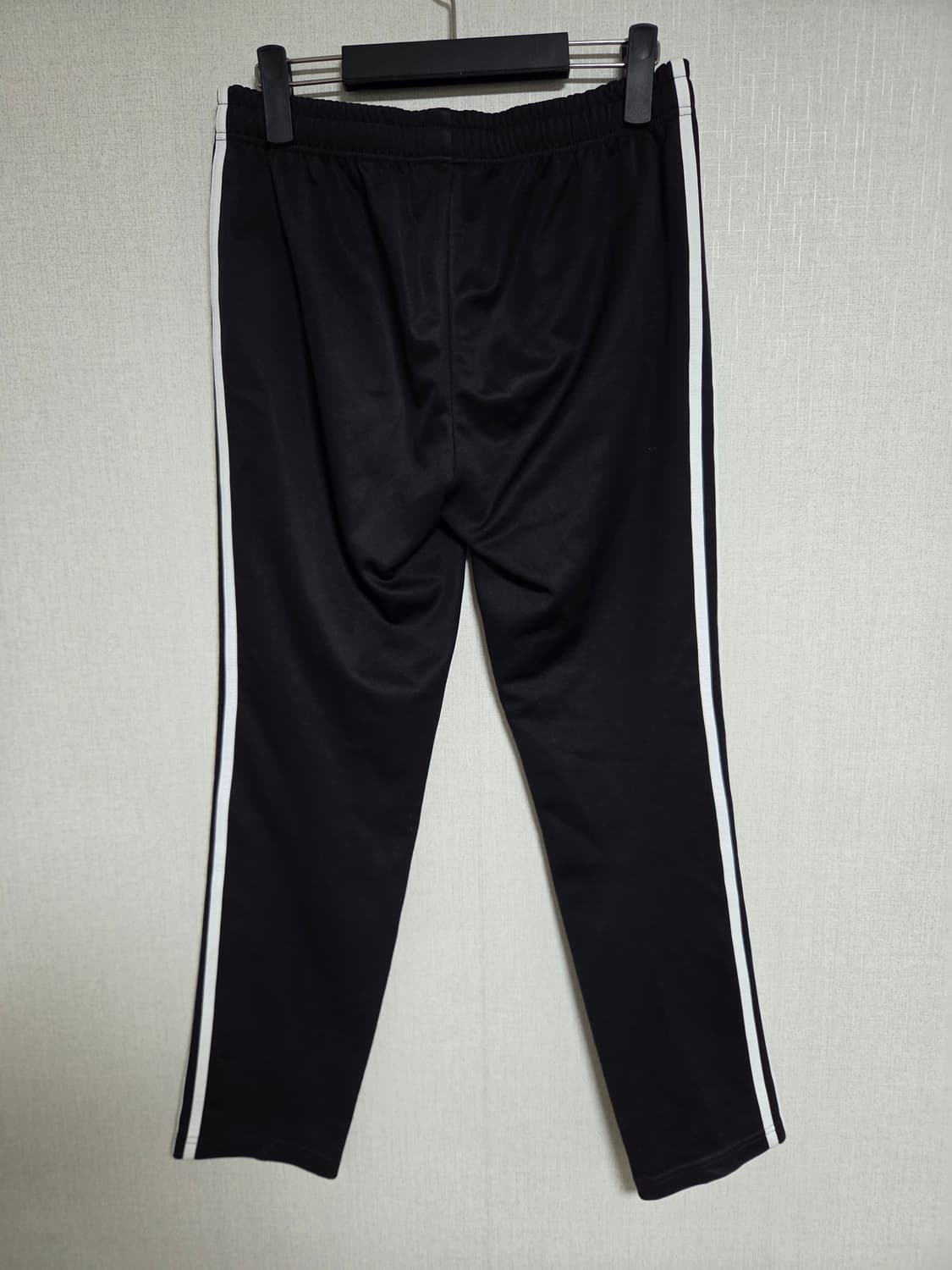 아디다스 기모 삼선 트레이닝 바지 블랙 S 상품이미지2