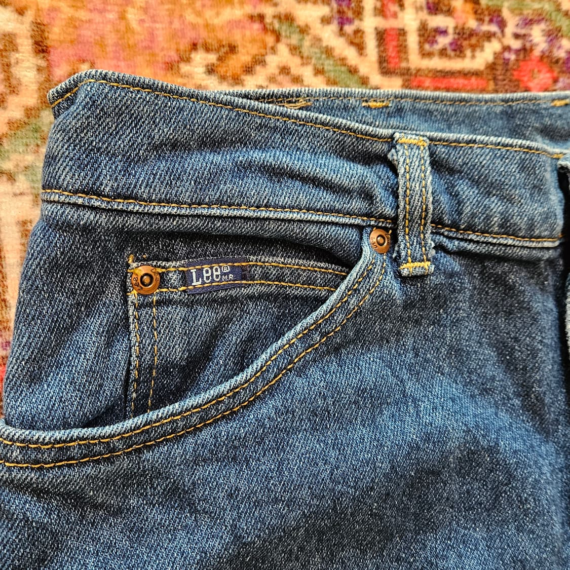 90s LEE 데님 / 스트레이트핏 / USA 상품이미지2