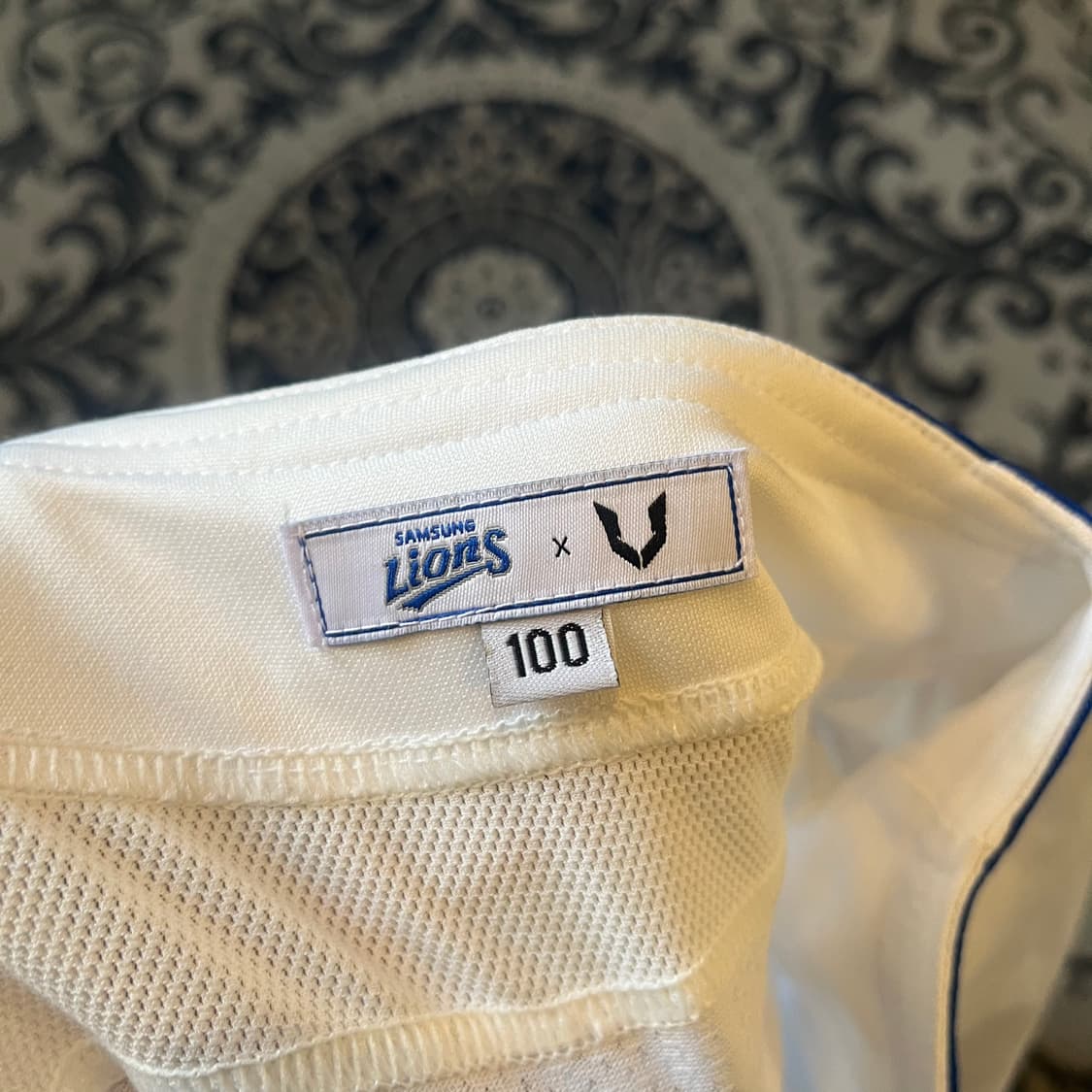 100 삼성라이온즈 이재현 레플리카 유니폼/W2396 상품이미지4