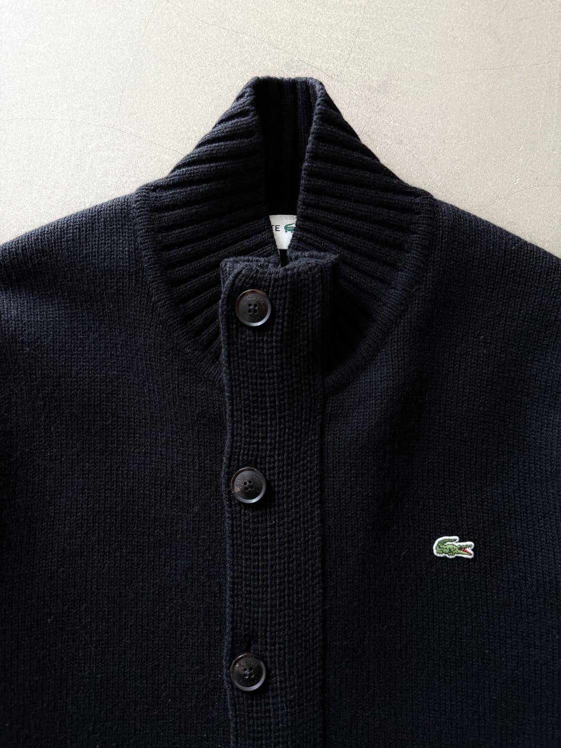 Lacoste Wool Zip Up Jacket 상품이미지3