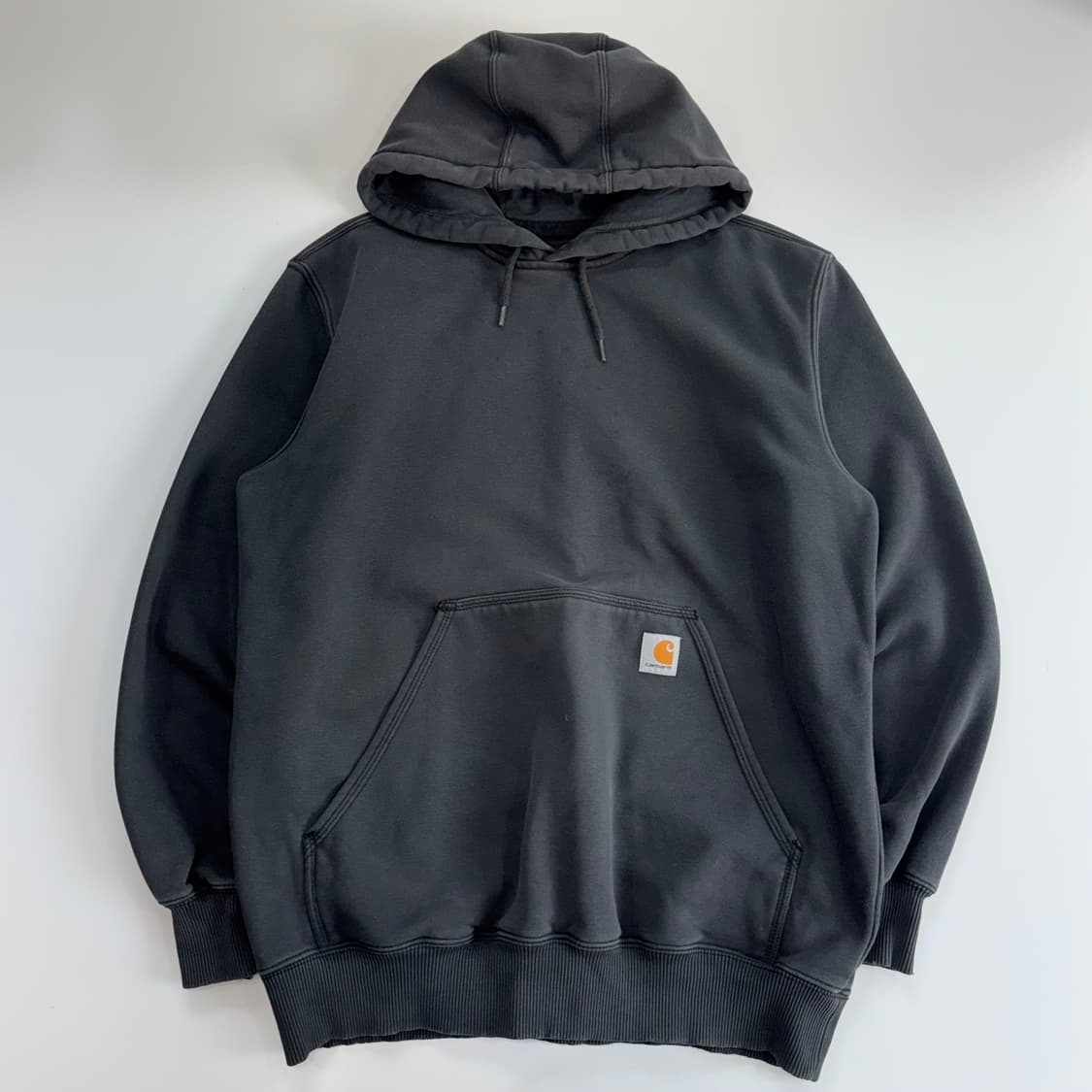 Carhartt 칼하트 차콜 후드티 상품이미지3