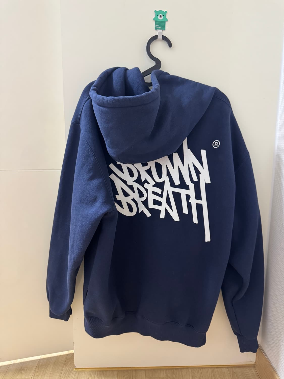 브라운브레스 후드티 상품이미지2