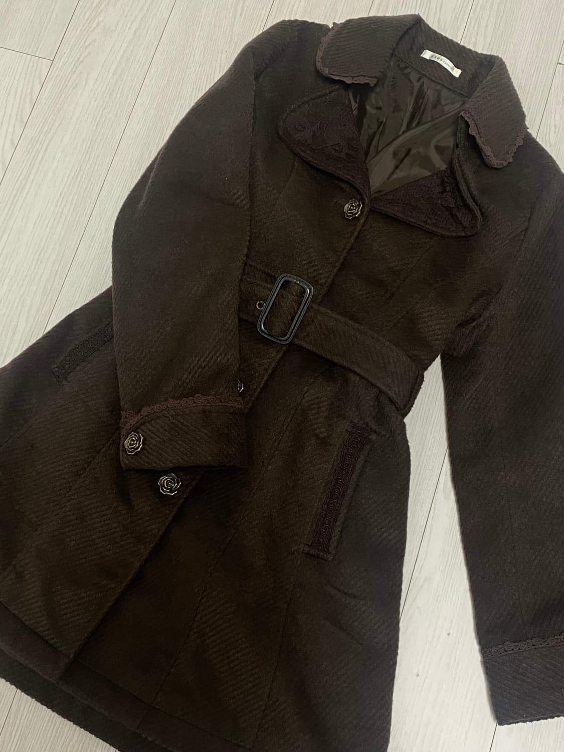 엑시즈팜 미니코트 러블리라떼갸루엔틱초코깔  상품이미지1