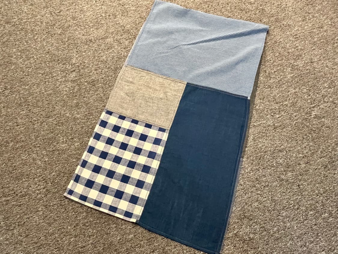 OmniGad 옴니갓 패치워크 스카프  상품이미지2