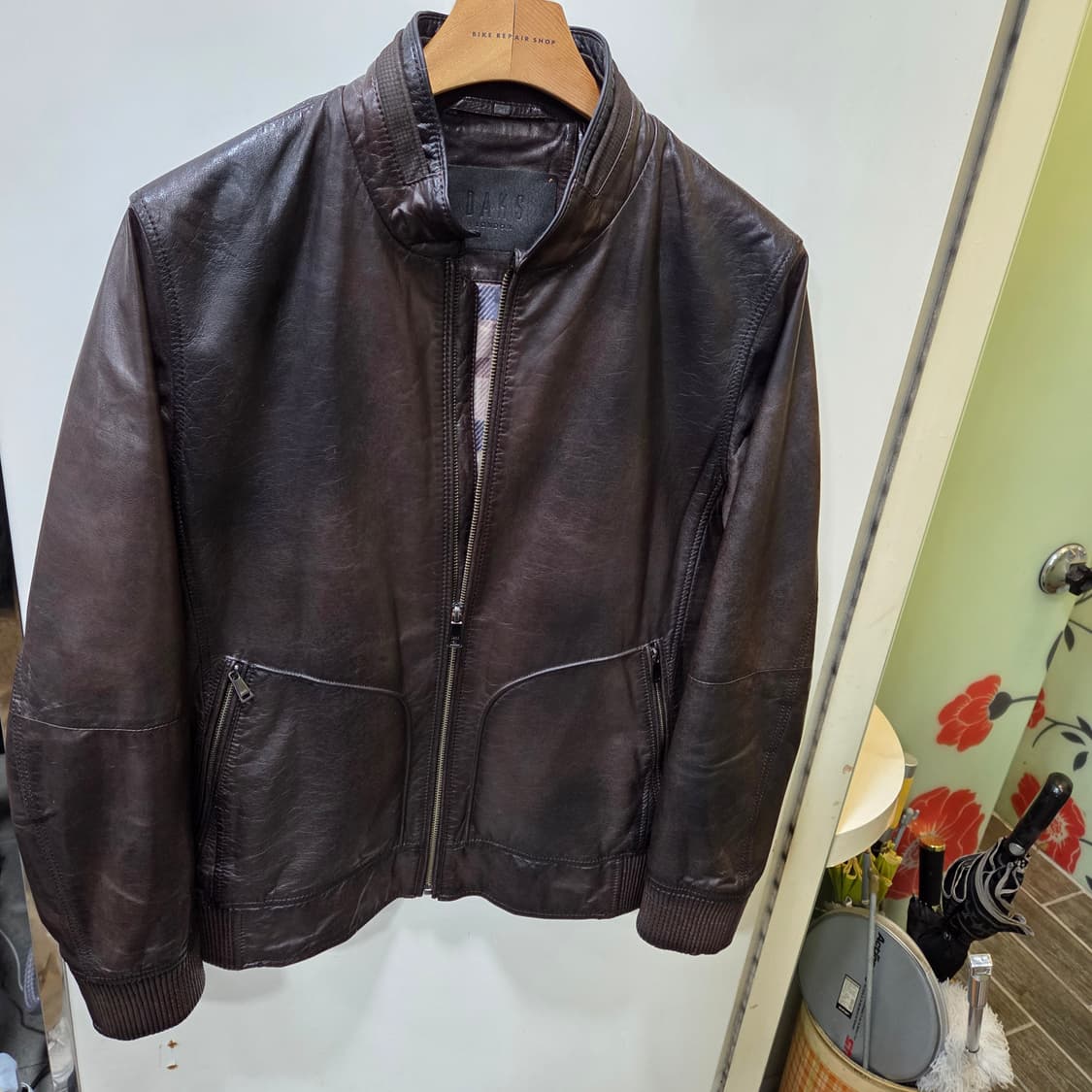 닥스 양가죽 자켓 상품이미지1