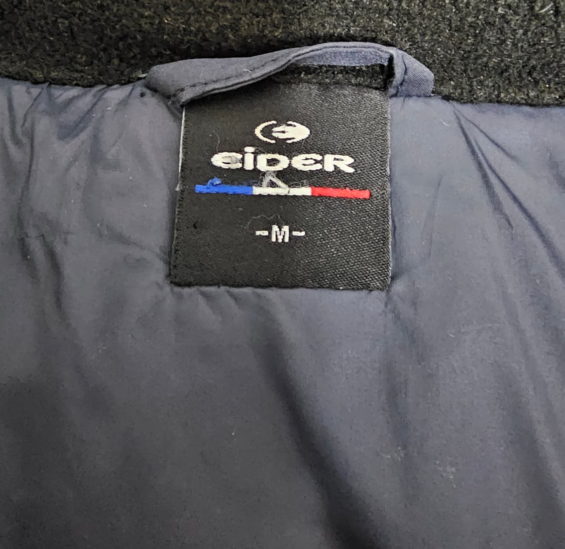 아이더 여성 구스다운 경량패딩 M 상품이미지3