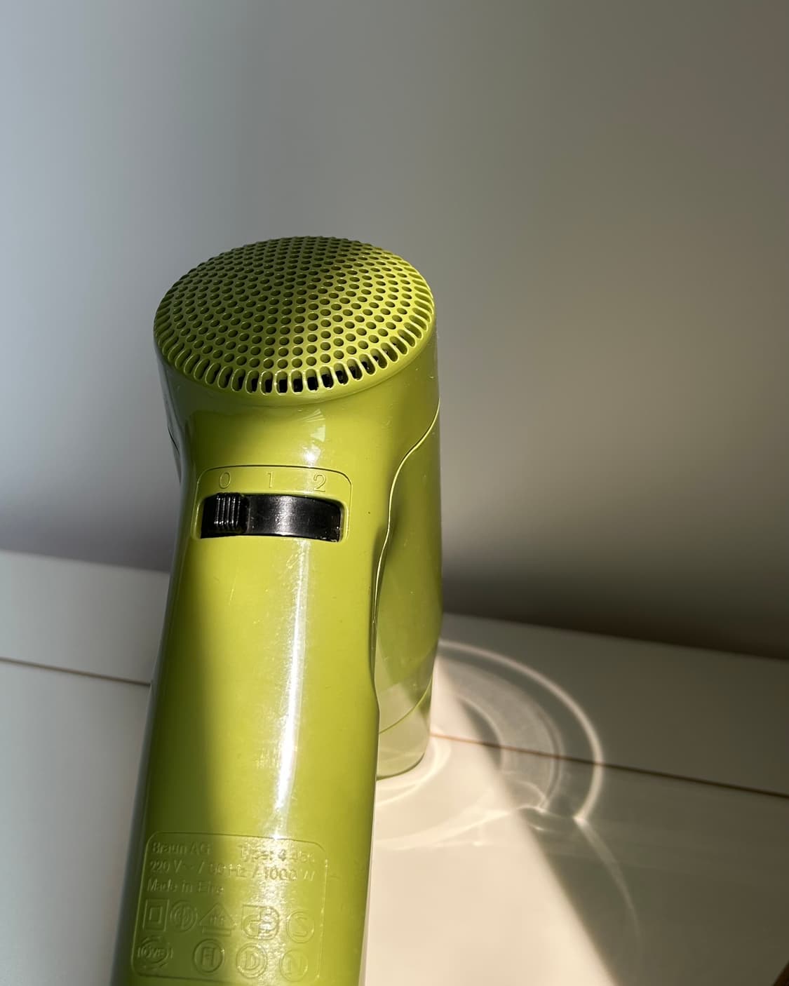 Braun Super Compact 1970s 여행용 헤어드라이어 상품이미지5
