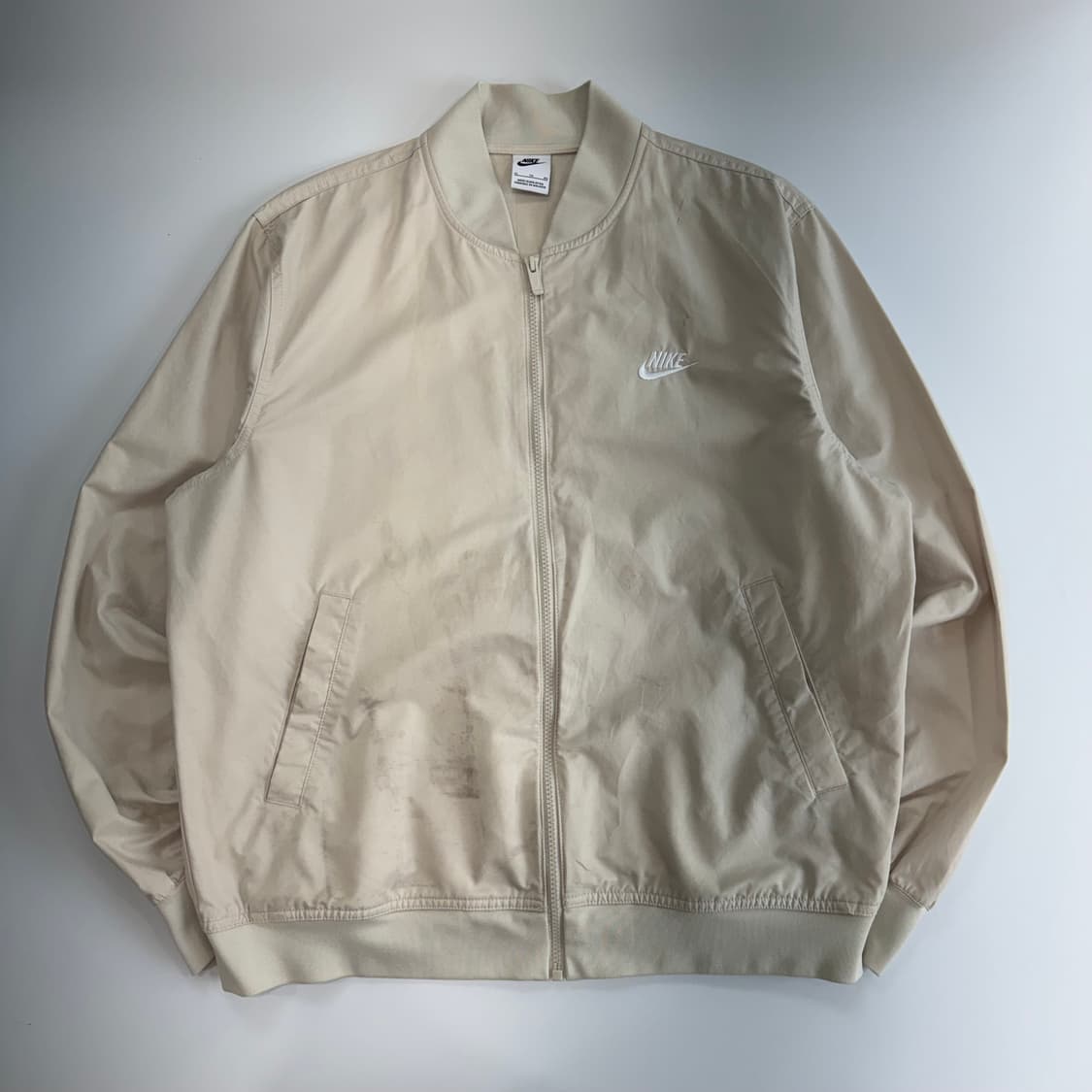 Nike 나이키 스몰로고 아이보리 바람막이 자켓  상품이미지3
