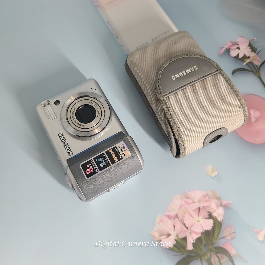 삼성 케녹스 S800 디카 (빈티지 카메라) 상품이미지5