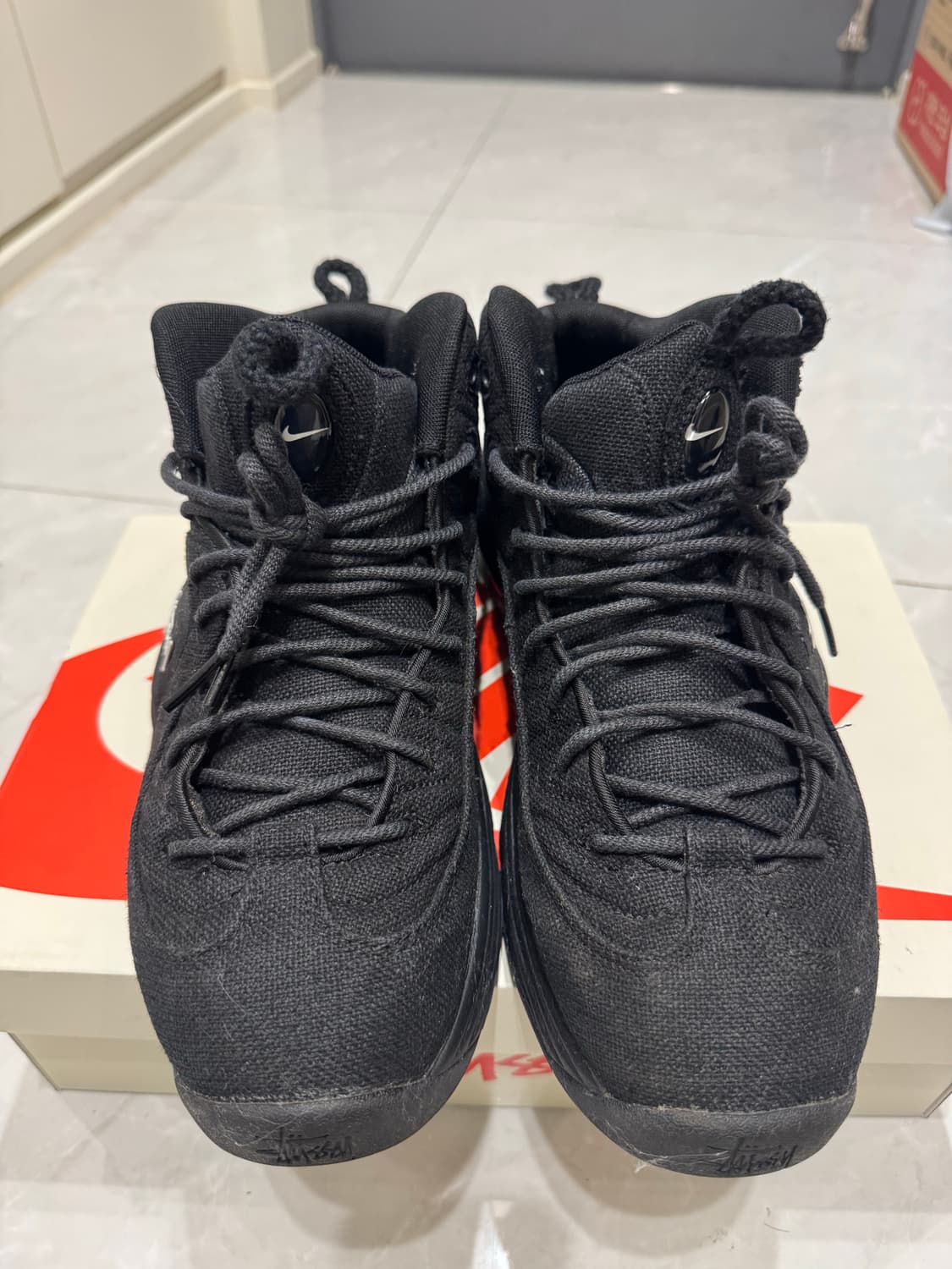 나이키 스투시 에어페니2 나투시 블랙 285 상품이미지6