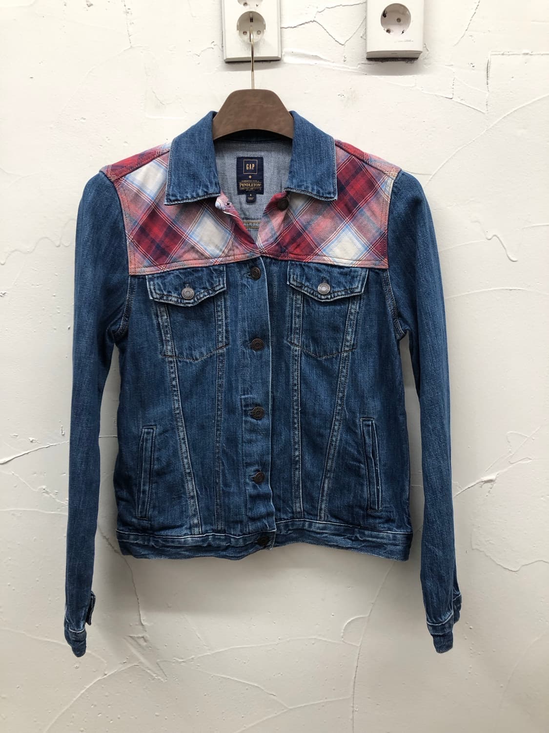 갭 x 펜들턴 데님 자켓  상품이미지1