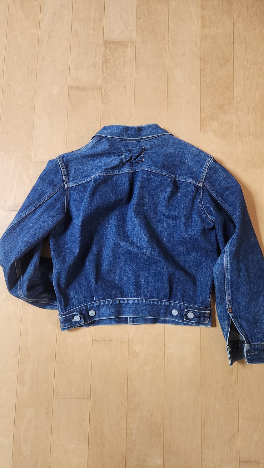 90s evisu 데님자켓 상품이미지4