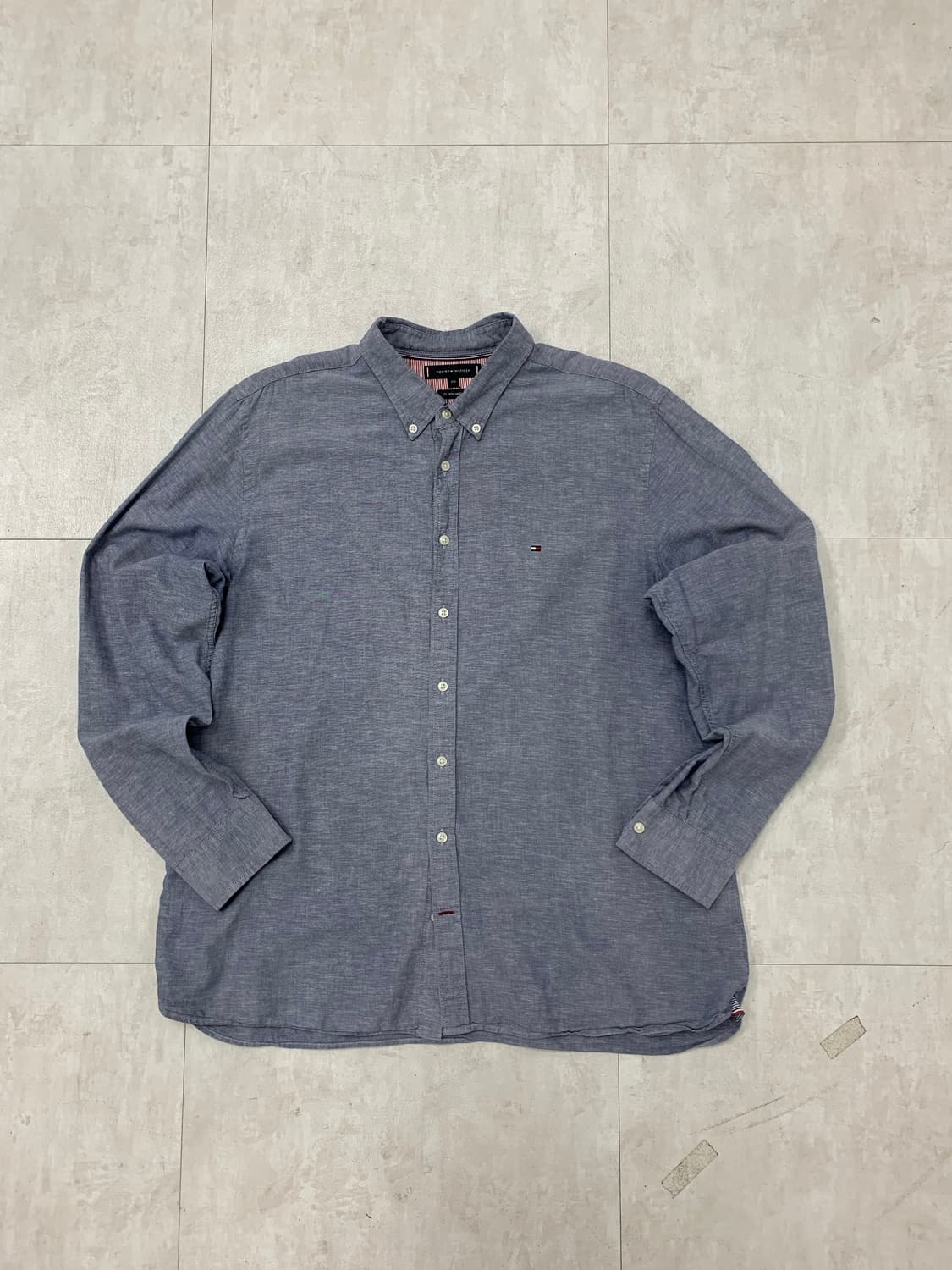 타미 버튼다운 셔츠#747 상품이미지1