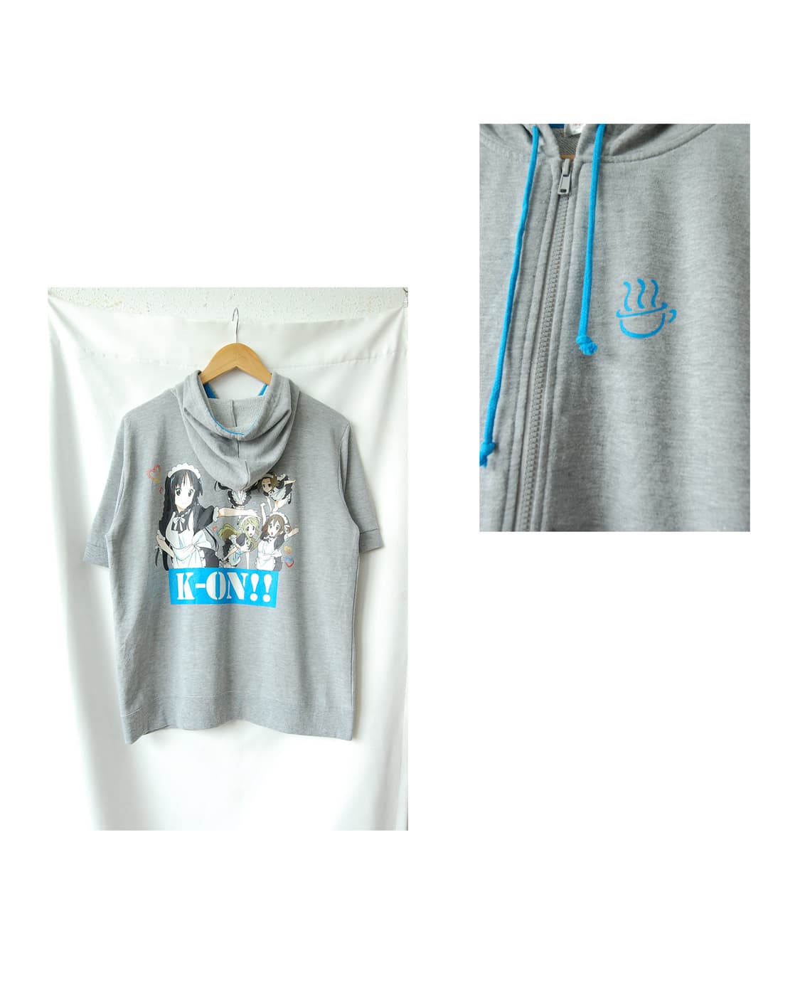 K-on! Hood zip-up 상품이미지1