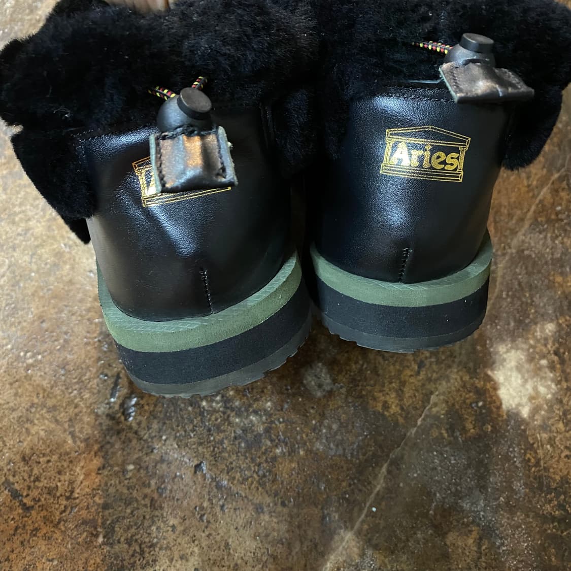 (280) Suicoke x aries 신발 상품이미지4