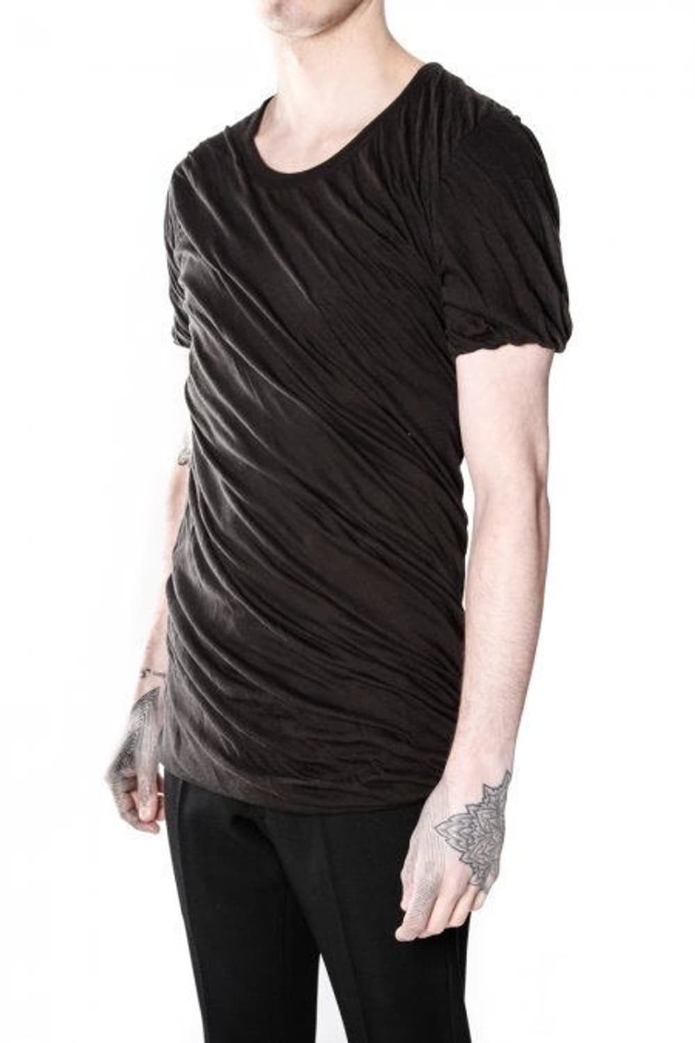 21ss Rick Owens Double Layer Short T  상품이미지7