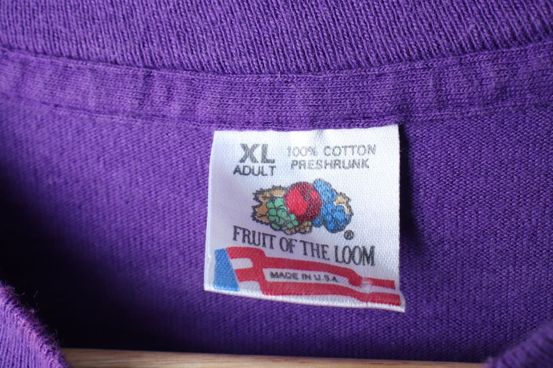 (XL-2XL) 프룻오브더룸 반팔 티셔츠 싱글스티치 USA-H30195 상품이미지8