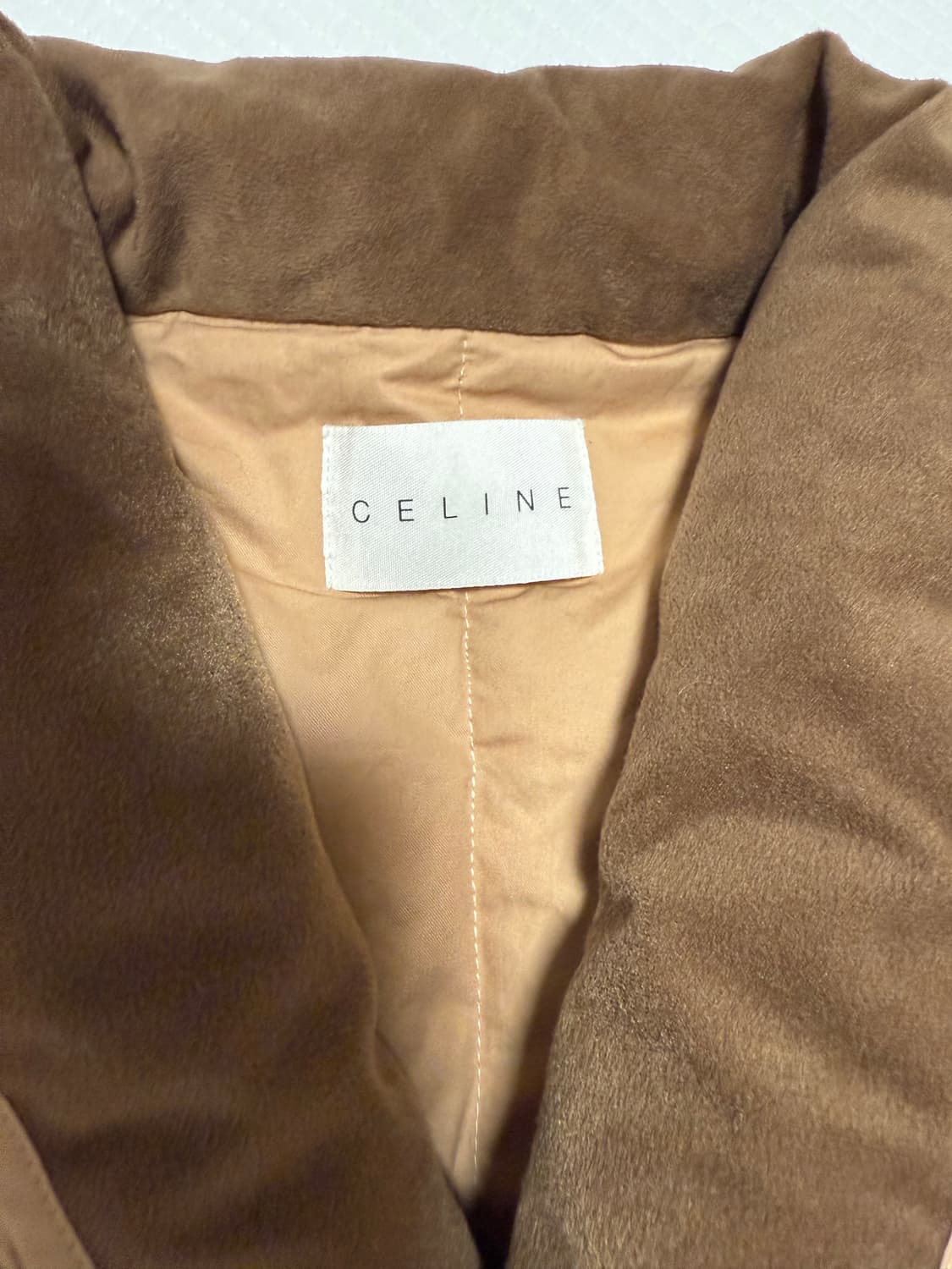 셀린느퀼팅다운베스트 상품이미지5