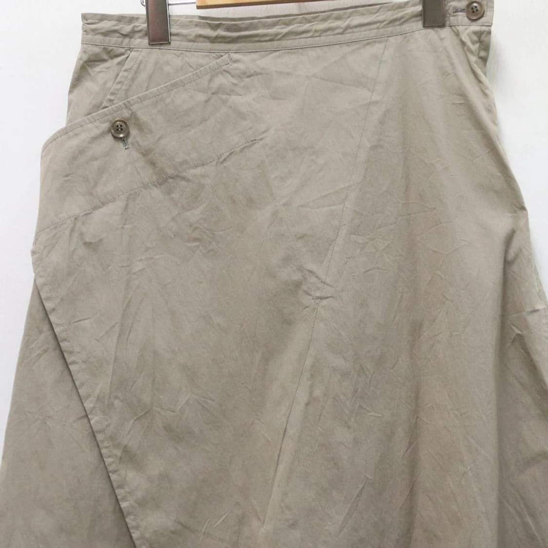 Y'S 요지 야마모토 언발 코튼 스커트 65080 상품이미지3