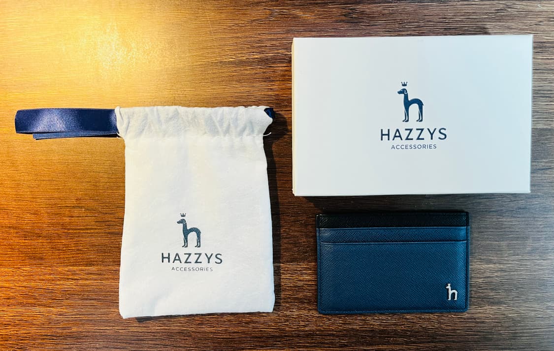 헤지스 카드지갑 중고 상품이미지4