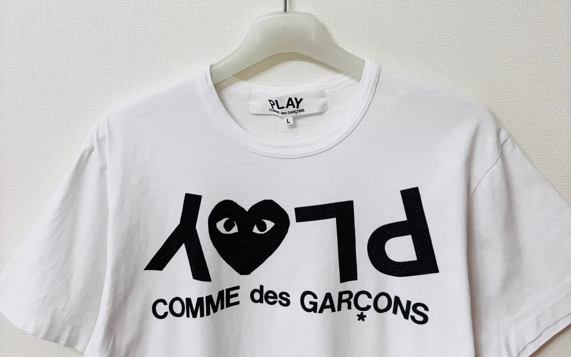 꼼데가르송 PLAY T shirt 상품이미지2