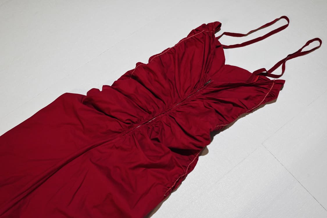 Miumiu shirring one piece 상품이미지1