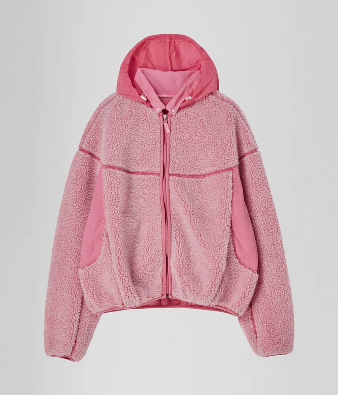 ee 플리스 자켓 FLEECE JACKET PINK 상품이미지2