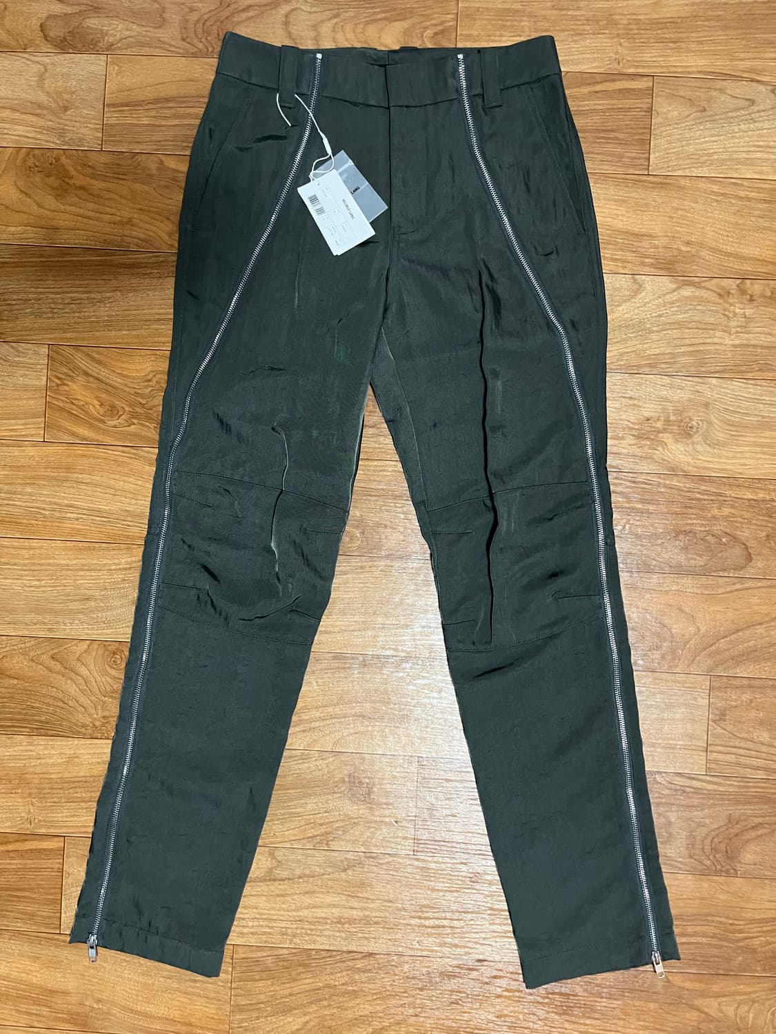 헬무트랭 사이드지퍼 팬츠 새상품 상품이미지1