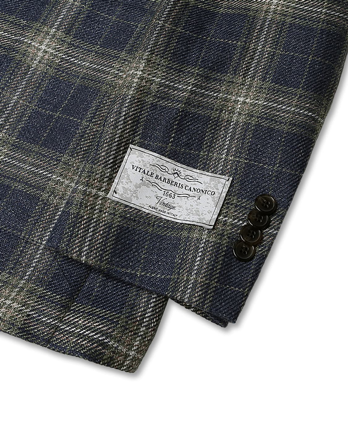 맨온더분 [Man On The Boon] 까노니코 클래식 체크 스포츠자켓 상품이미지3