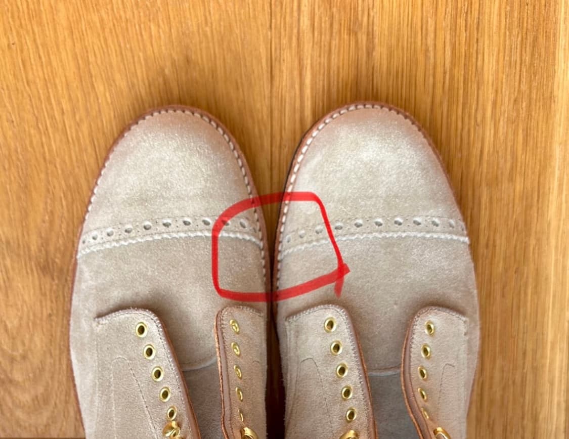 알든 밀크쉐이크 스웨이드 캡토 부츠 상품이미지8