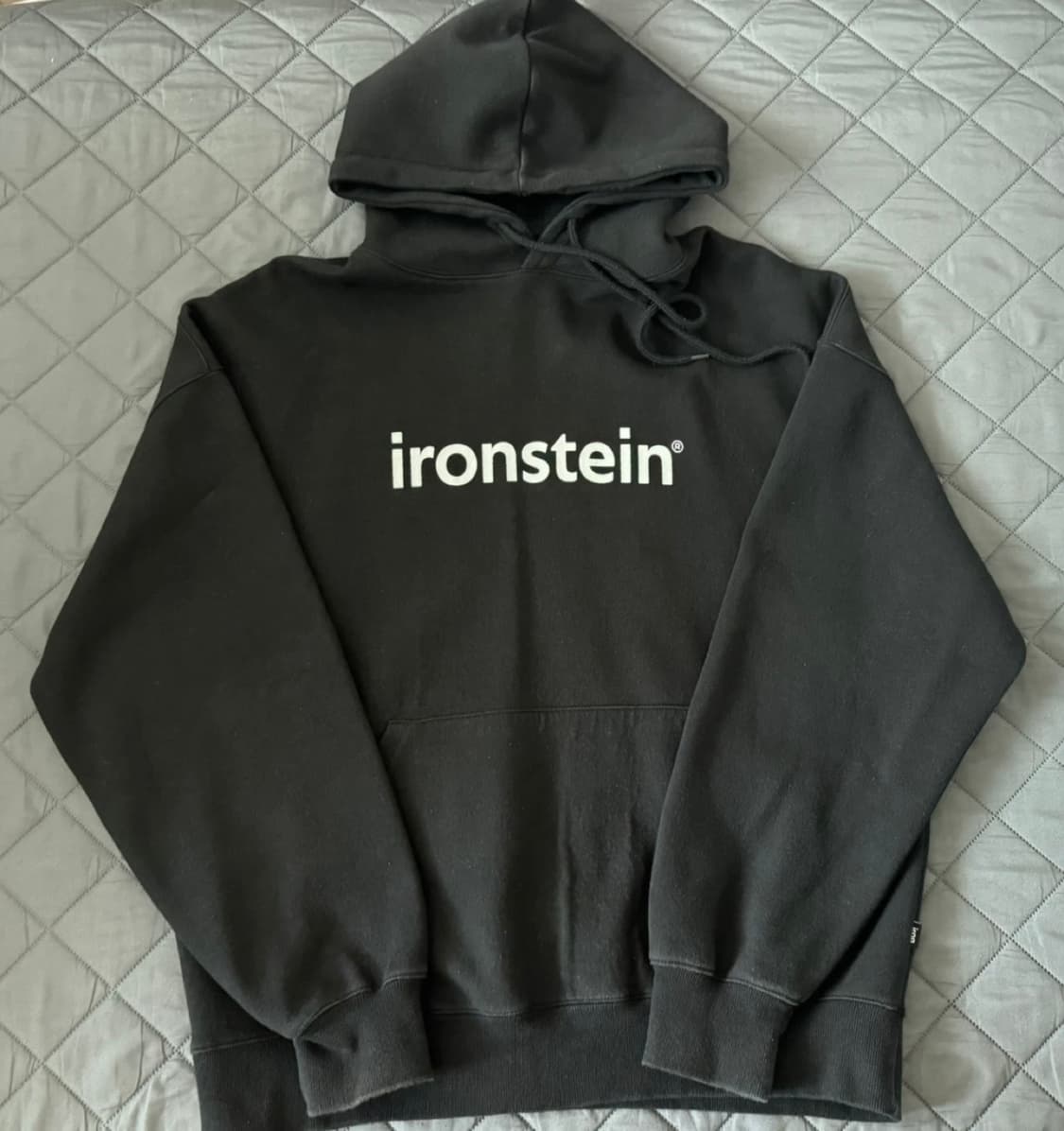 아이언슈타인 블랙 후드 XL 상품이미지1