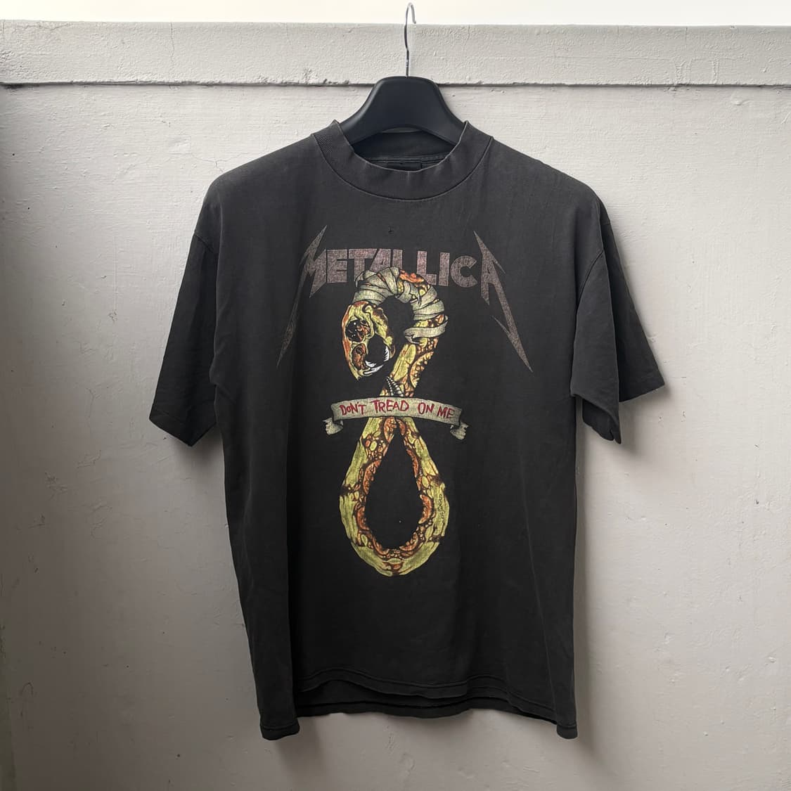 🇺🇸 90s 메탈리카 Don’t Tread On Me 반팔 상품이미지3