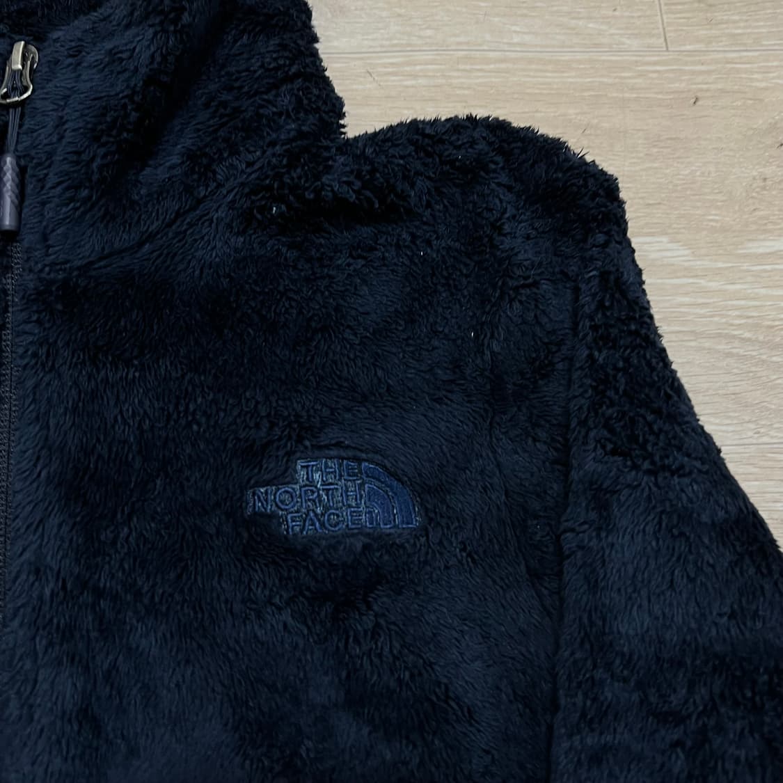 노스페이스 여성 오사 메리토 후리스 플리스 자켓 [네이비] XS/85 상품이미지4
