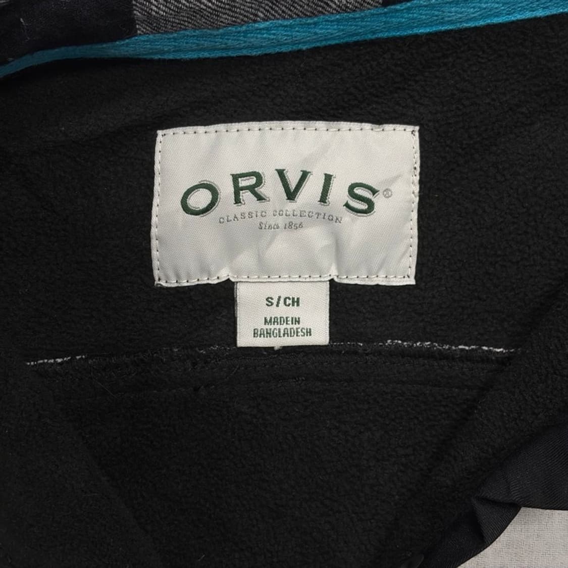 오르비스 체크 셔츠 자켓 v2018 상품이미지5