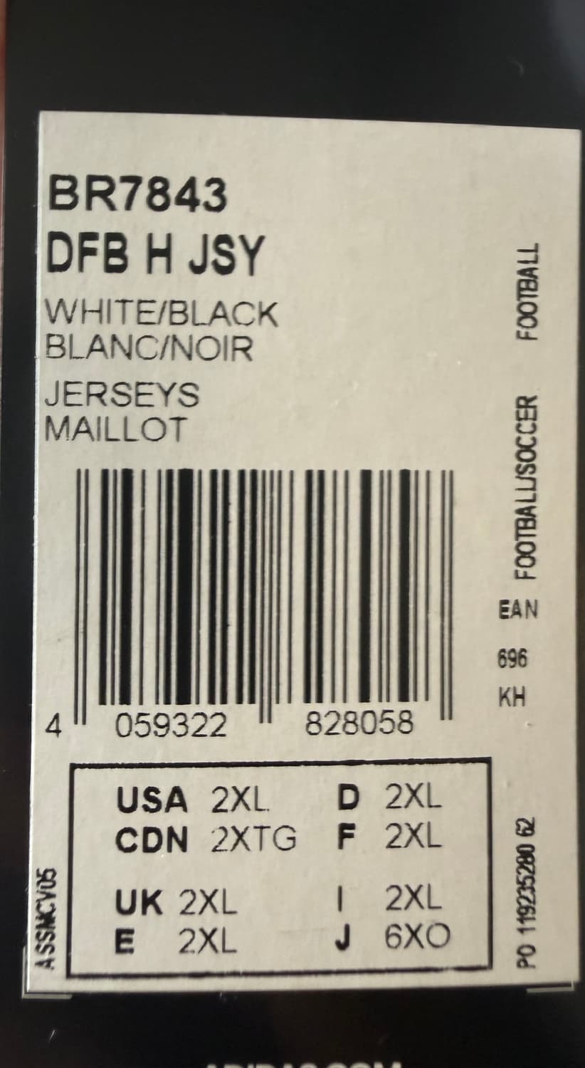 [2XL/115]2018 독일 국대 홈 외질 BR7843 상품이미지7
