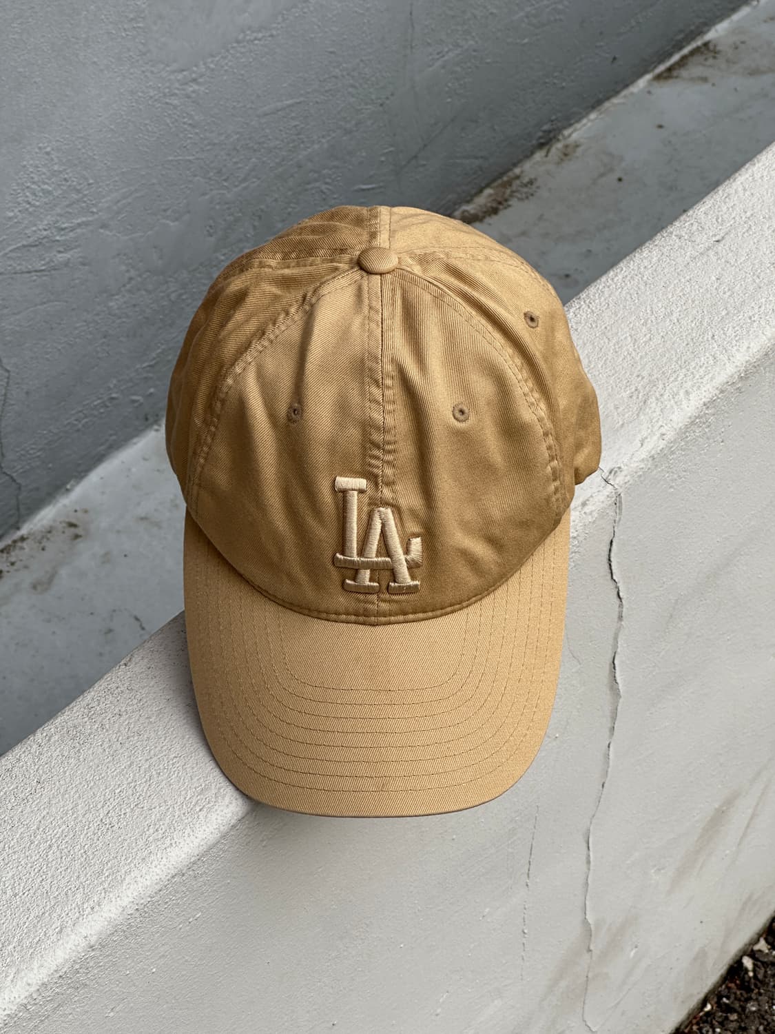 [F] MLB 엠엘비 엘에이 레이커스 골든 베이지 볼캡 모자 상품이미지1