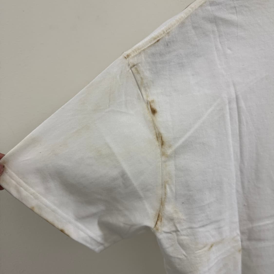 [HAND MADE] Scar Tissue Distressed Tee 상품이미지6