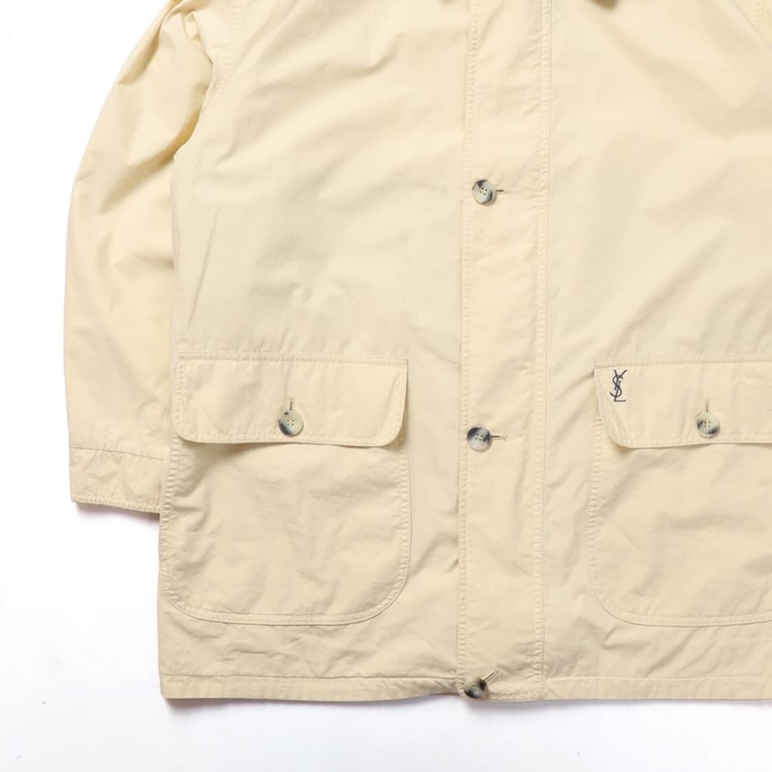 입생로랑 Yves Saint Laurent Cotton Half Coat 상품이미지3