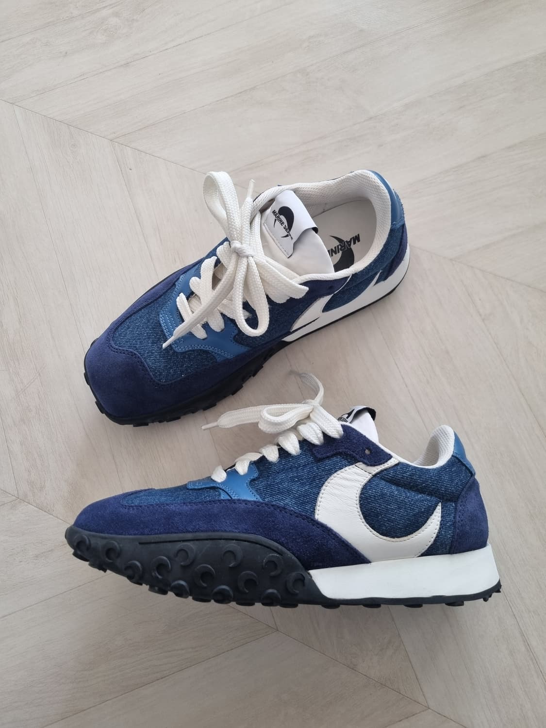 마린세르 데님 운동화 37 상품이미지2