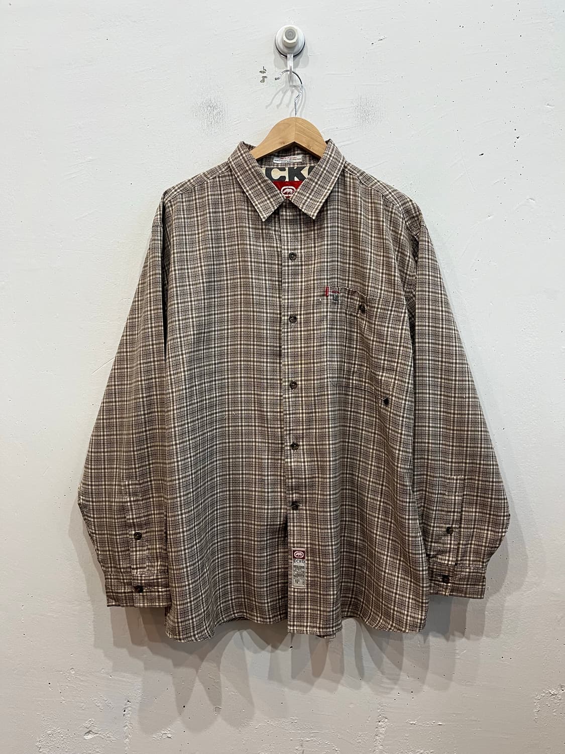 ECKO Unltd 에코 언리미티드 인디아 체크 셔츠  상품이미지1