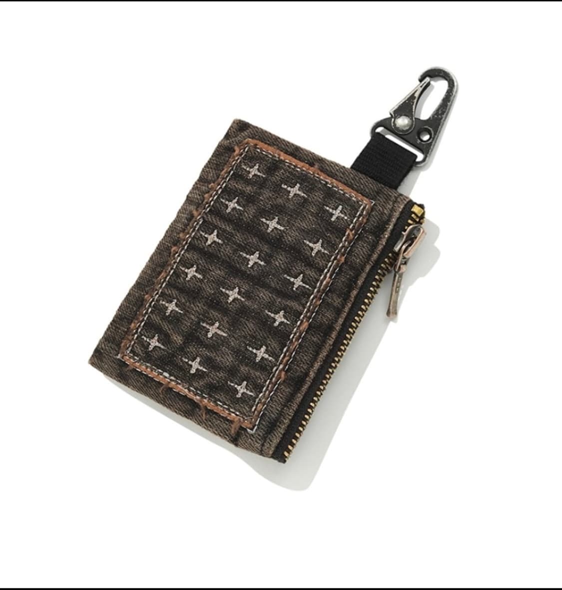 Karactor 데님 카드지갑 상품이미지1